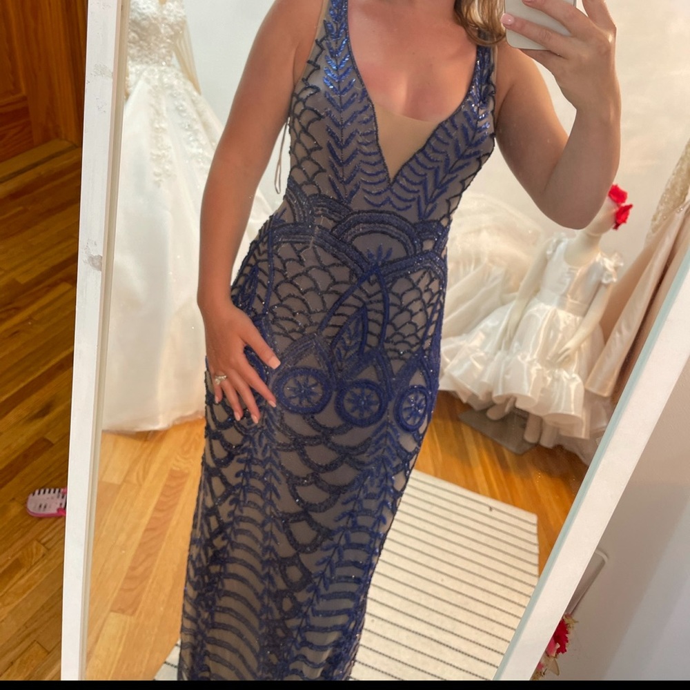 Custom dress. Size 6.